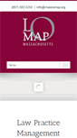 Mobile Screenshot of masslomap.org
